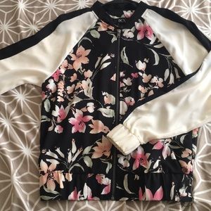 Flower jacket